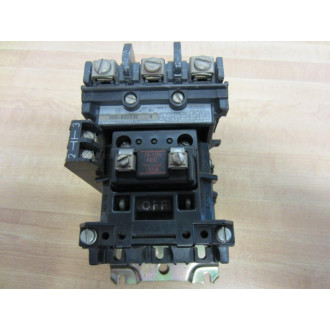 Allen Bradley 500F-BOD-930 Contactor 500F-B0D-930 No Contacts - Used