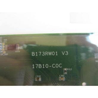Au Optronics B173RW01 17.3" LCD Display Panel - Used