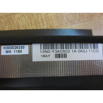 Toshiba 13N0-Y3A0S02 CPU Cooling Heatsink - Used