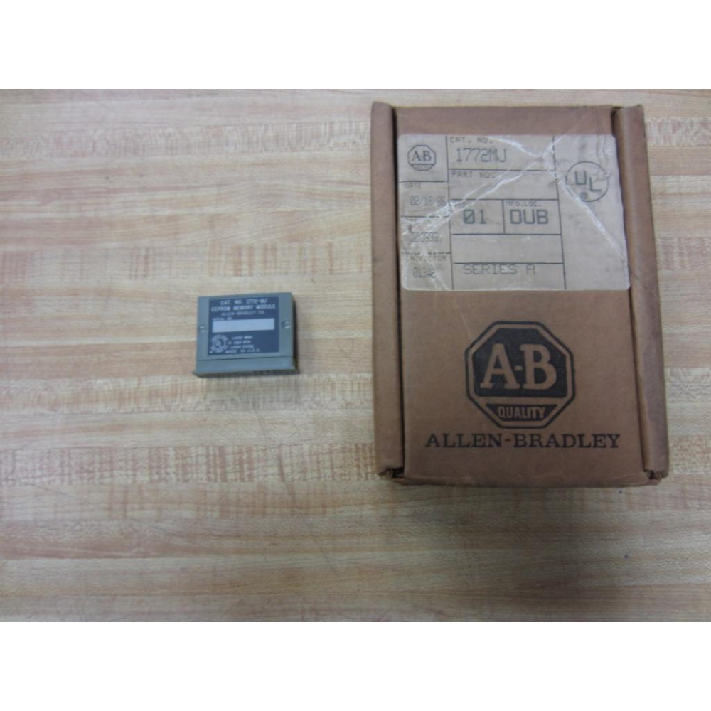 Allen Bradley 1772-MJ EEPROM Memory Module 1772MJ Series A
