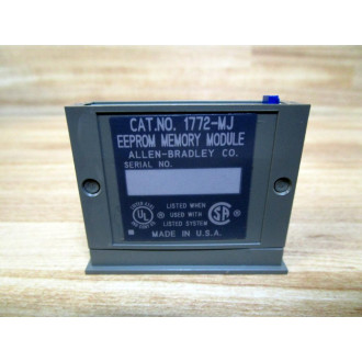 Allen Bradley 1772-MJ EEPROM Memory Module 1772MJ - New No Box