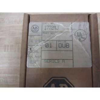 Allen Bradley 1772-MJ EEPROM Memory Module 1772MJ Series A