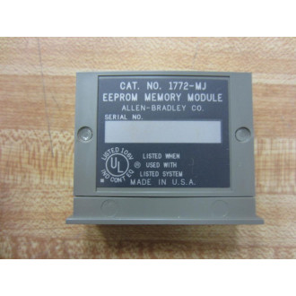 Allen Bradley 1772-MJ EEPROM Memory Module 1772MJ Series A