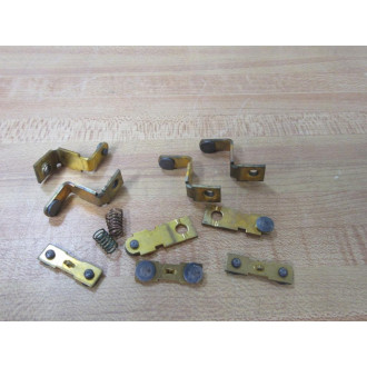 Ward Leonard R001-7140-11 Contactor R001714011 Like New Contact Kit Only - Used