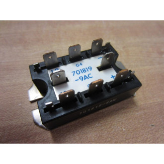 Reliance Electric 701819-9AW 7018199AW Power Cube 701819-9AC - Used