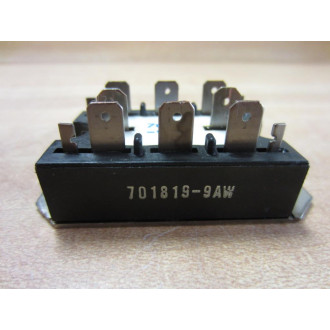 Reliance Electric 701819-9AW 7018199AW Power Cube 701819-9AC - Used