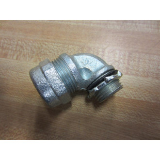 O-ZGedney SR-9-507 90 Deg Strain Relief Connectors SR9507 (Pack of 20)