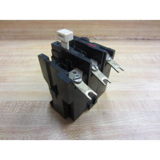 Westinghouse BA13A Overload Relay Model B Missing Terminal Screw - Used