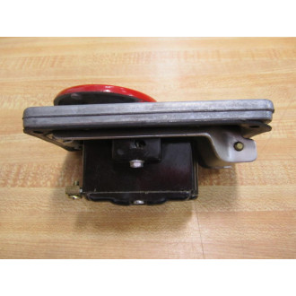 Joslyn Clark 5A2N Palm Push Button Stop Red - New No Box
