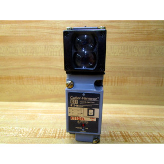 Cutler Hammer E51DEL Eaton Photoelectric Head WReceptacle E50RA
