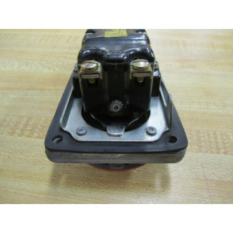Joslyn Clark 5A2N Palm Push Button Stop Red - New No Box