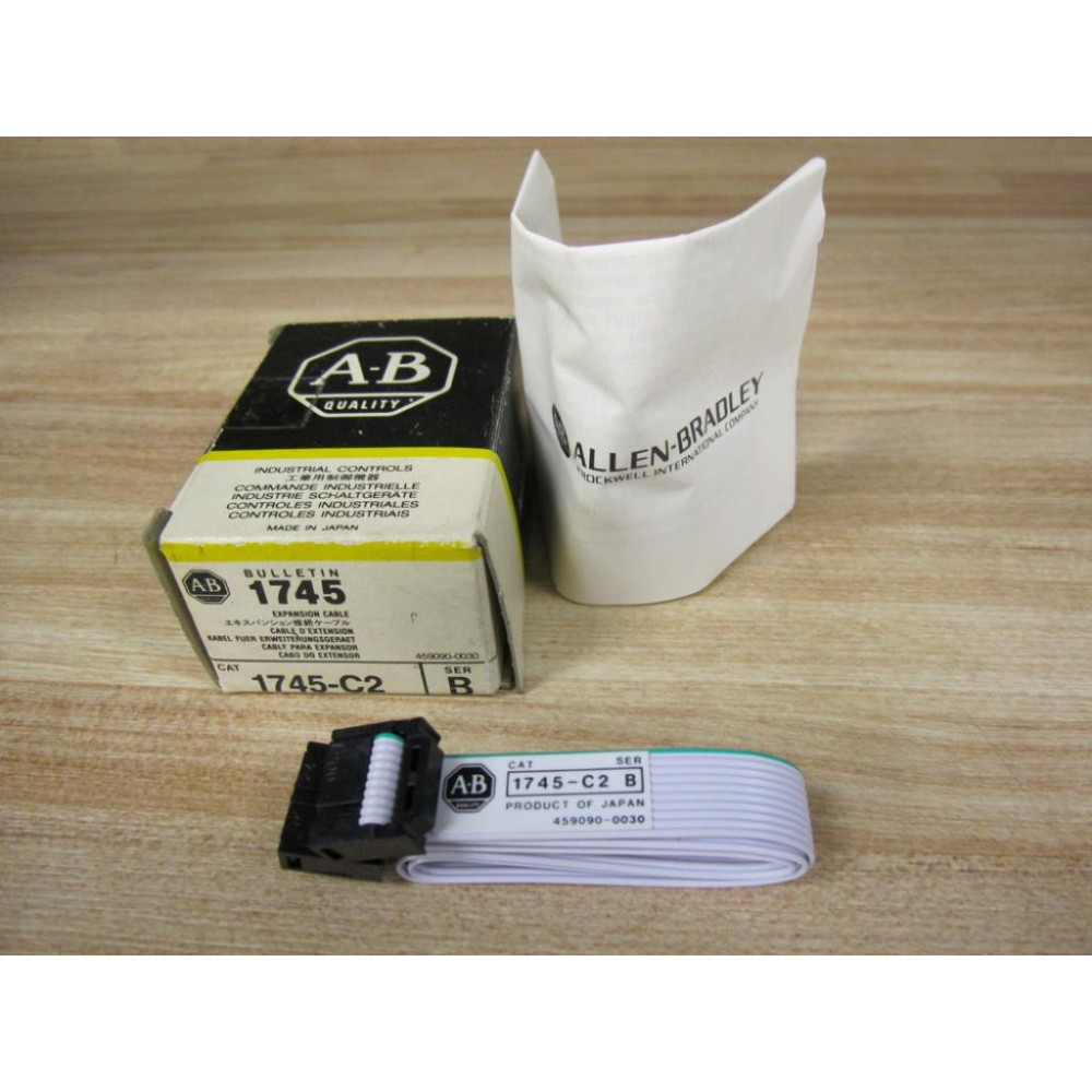 Allen Bradley 1745-C2 Cable Expansion Ribbon 1745C2 SLC Series B