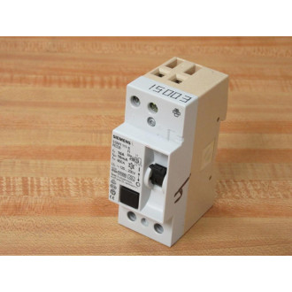 Siemens 5SM1 111-6 16A Circuit Breaker  5SM11116 - Used
