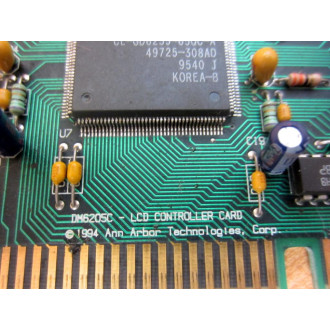 Ann Arbor Tech DM6205C LCD Controller Card - Used