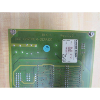 Gardner-Denver BLS 1-2 Controller BLS12 - Used