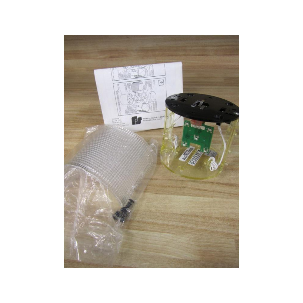 Federal Signal LSLD-024 Stack Light Clear Lens LSLD-024C - New No Box