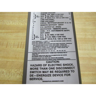 Honeywell AV721AB604 Dialapak Time Proportioning Controller - New No Box