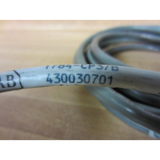 Allen Bradley 1784-CP3 Cable Assembly Series B 1784-CP3B - New No Box