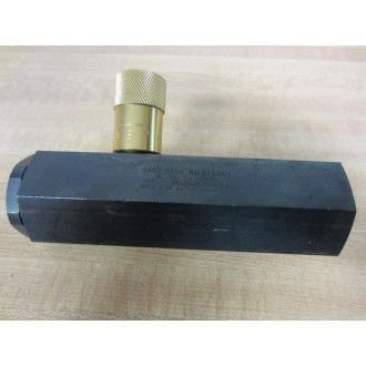 Deltrol Fluid Prod EPC561 Easy Read Line Mounted Flow Control Valve - Used