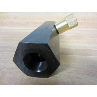 Deltrol Fluid Prod EPC561 Easy Read Line Mounted Flow Control Valve - Used