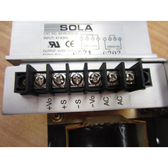 Sola 83-05-312-03 Power Supply  830531203 - Used