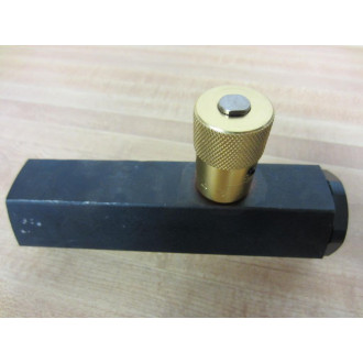 Deltrol Fluid Prod EPC561 Easy Read Line Mounted Flow Control Valve - Used