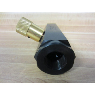 Deltrol Fluid Prod EPC561 Easy Read Line Mounted Flow Control Valve - Used