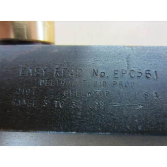 Deltrol Fluid Prod EPC561 Easy Read Line Mounted Flow Control Valve - Used