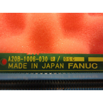 Fanuc A20B-1006-0300 Board A20B-2002-015505C - Used