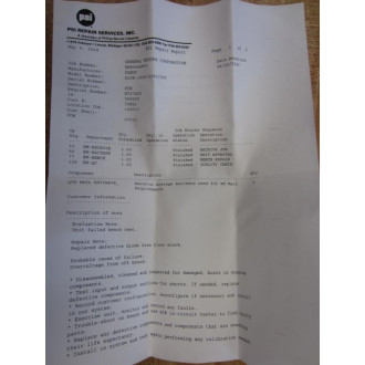 Fanuc A20B-1006-0300 Board A20B-2002-015505C PSI Service - Refurbished