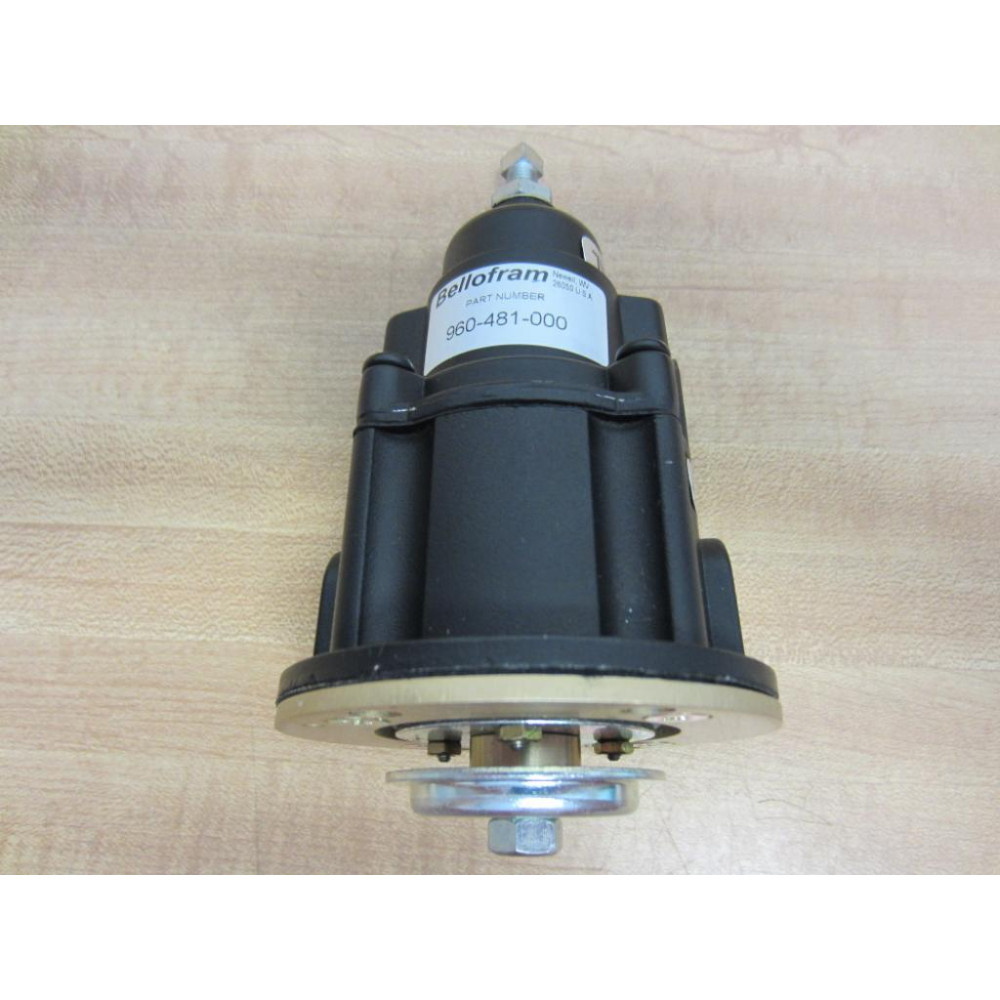 MarshBellofram 960-481-000 960481000 Pressure Regulator - Used