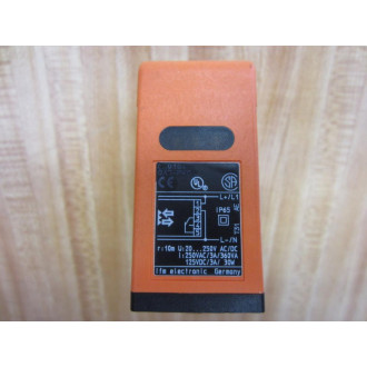 IFM Efector OA3505 Sensor OAR-FKOALS500L Crack In Housing - Used