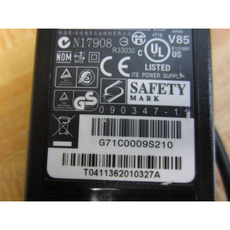 Toshiba PA3714U-1ACA ACDC Adapter G71C0009S210 - Used