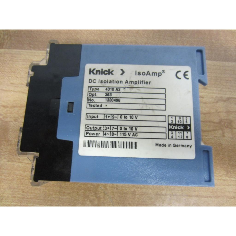 Knick 4310 A2 DC Isolation Amplifier - Used