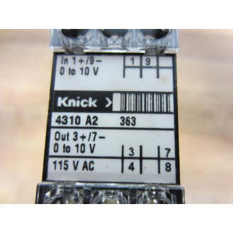 Knick 4310 A2 DC Isolation Amplifier - Used