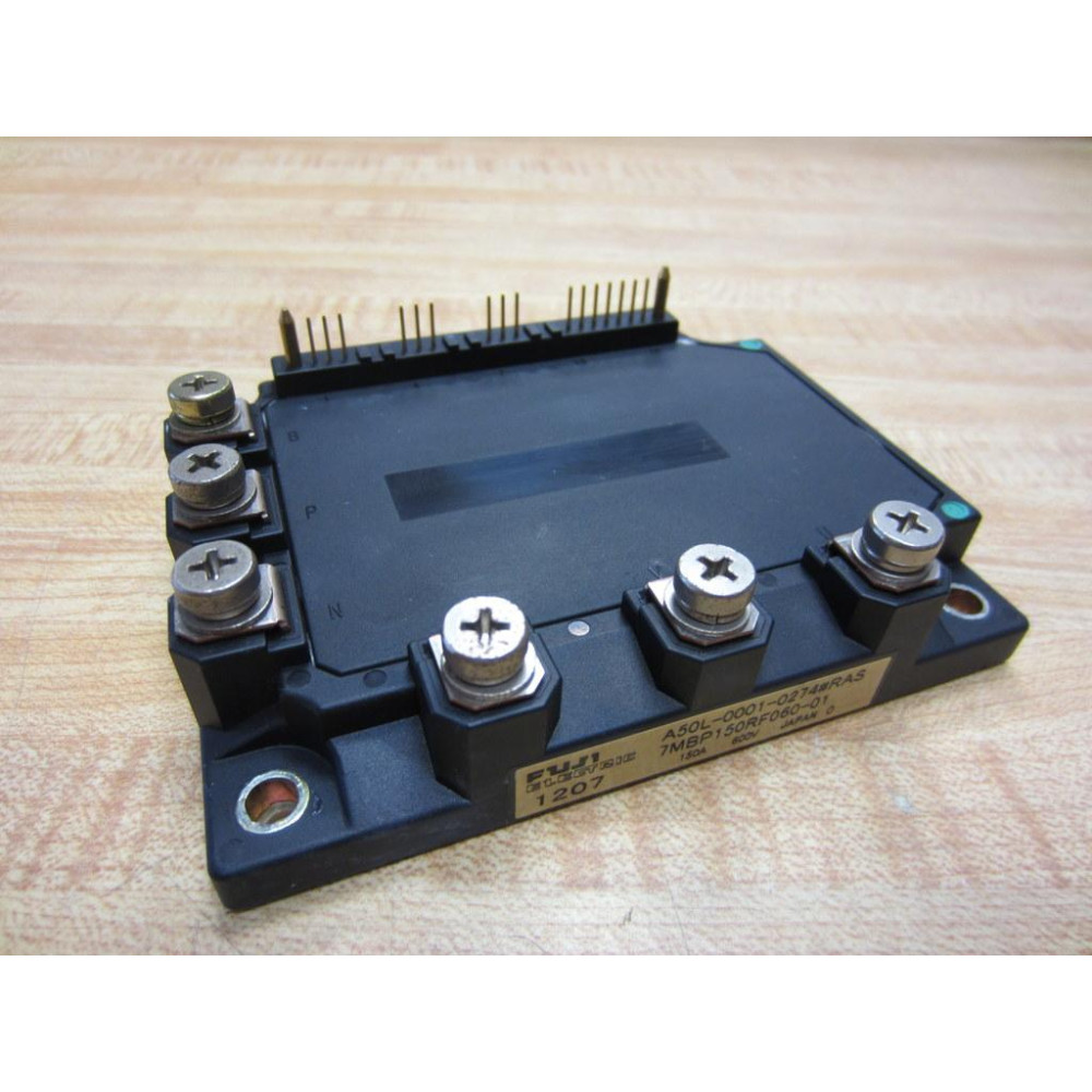 Fuji Electric A50L-0001-0274 Power Block A50L00010274 A50L-0001-0274RAS - Used