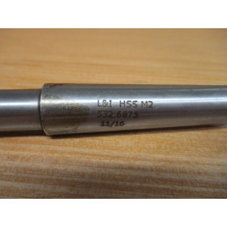 L&I LV532 .6875 Chucking Reamer LV532