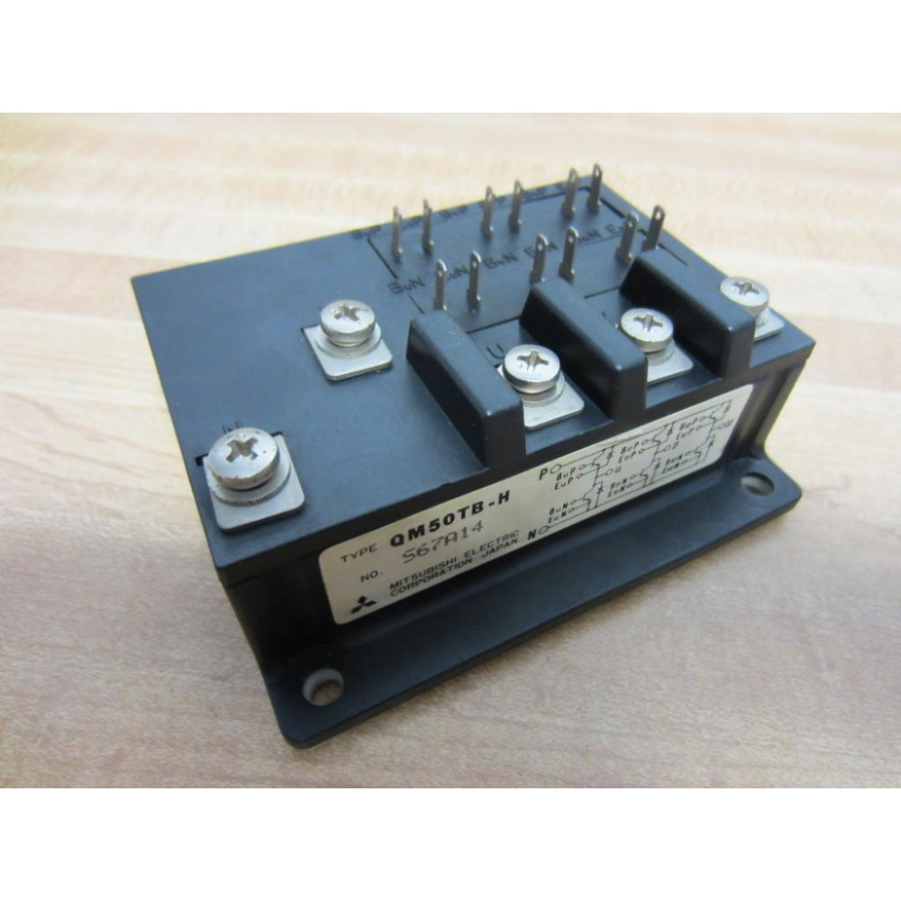 Mitsubishi QM50TB-H Integrated Circuit - Used