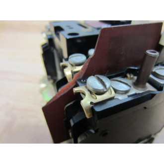 Allen Bradley 709-AOB103 Starter 709AOB103 Broken Contact Dividers - Used