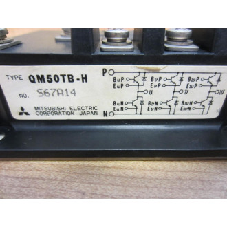Mitsubishi QM50TB-H Integrated Circuit - Used