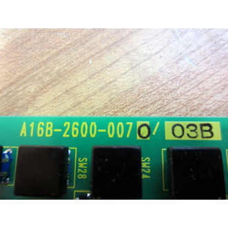 Fanuc A16B-2600-0070 61-Key Keyboard A16B-2600-007003B - New No Box