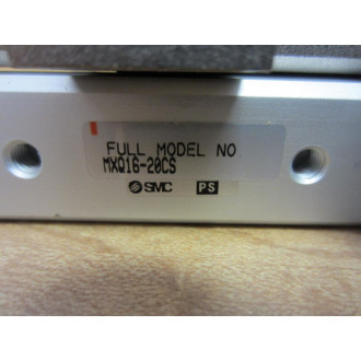 SMC MXQ16-20CS MXQ1620CS Cylinder Slide Table