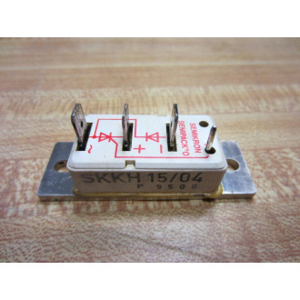 Semikron SKKH 1504 Thyristor Diode Module SKKH1504 - Used