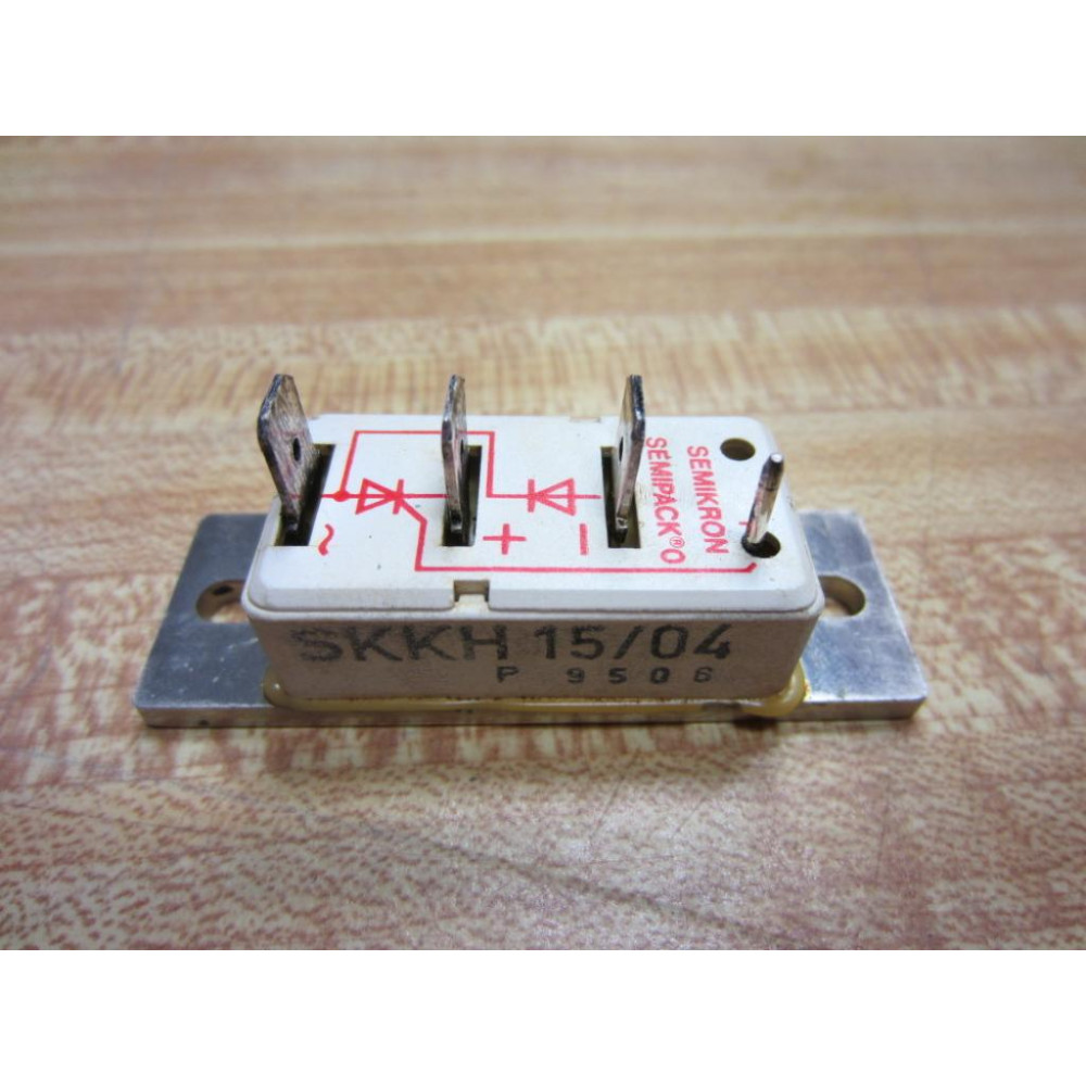 Semikron SKKH 1504 Thyristor Diode Module SKKH1504 - Used