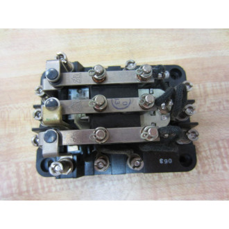 Struthers Dunn A1XCX 115VAC Relay 115VAC 60 CY 6AMP
