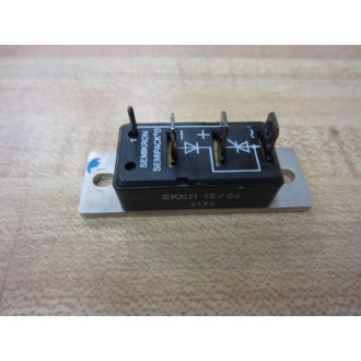 Semikron SKKH 1504 Thyristor Diode Module SKKH1504 Black - Used