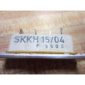 Semikron SKKH 1504 Thyristor Diode Module SKKH1504 - Used