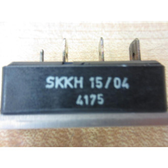 Semikron SKKH 1504 Thyristor Diode Module SKKH1504 Black - Used