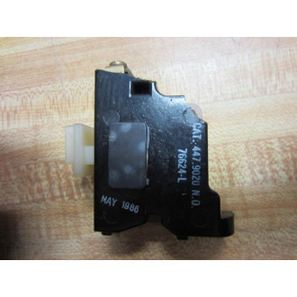 Danaher 447-9020 Joslyn ClarkWard Leonard Contact 76624-L Chipped - Used