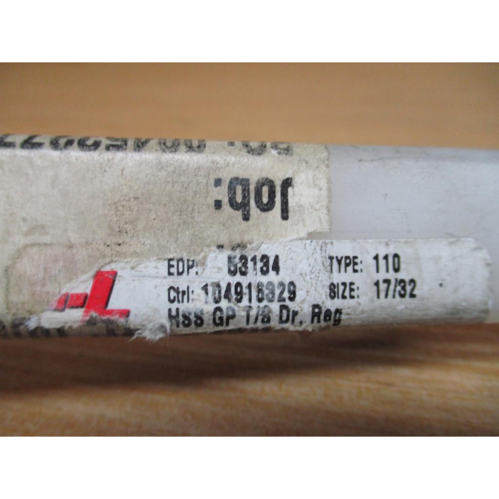 Chicago-Latrobe 53134 Tapered Twist Drill Bit